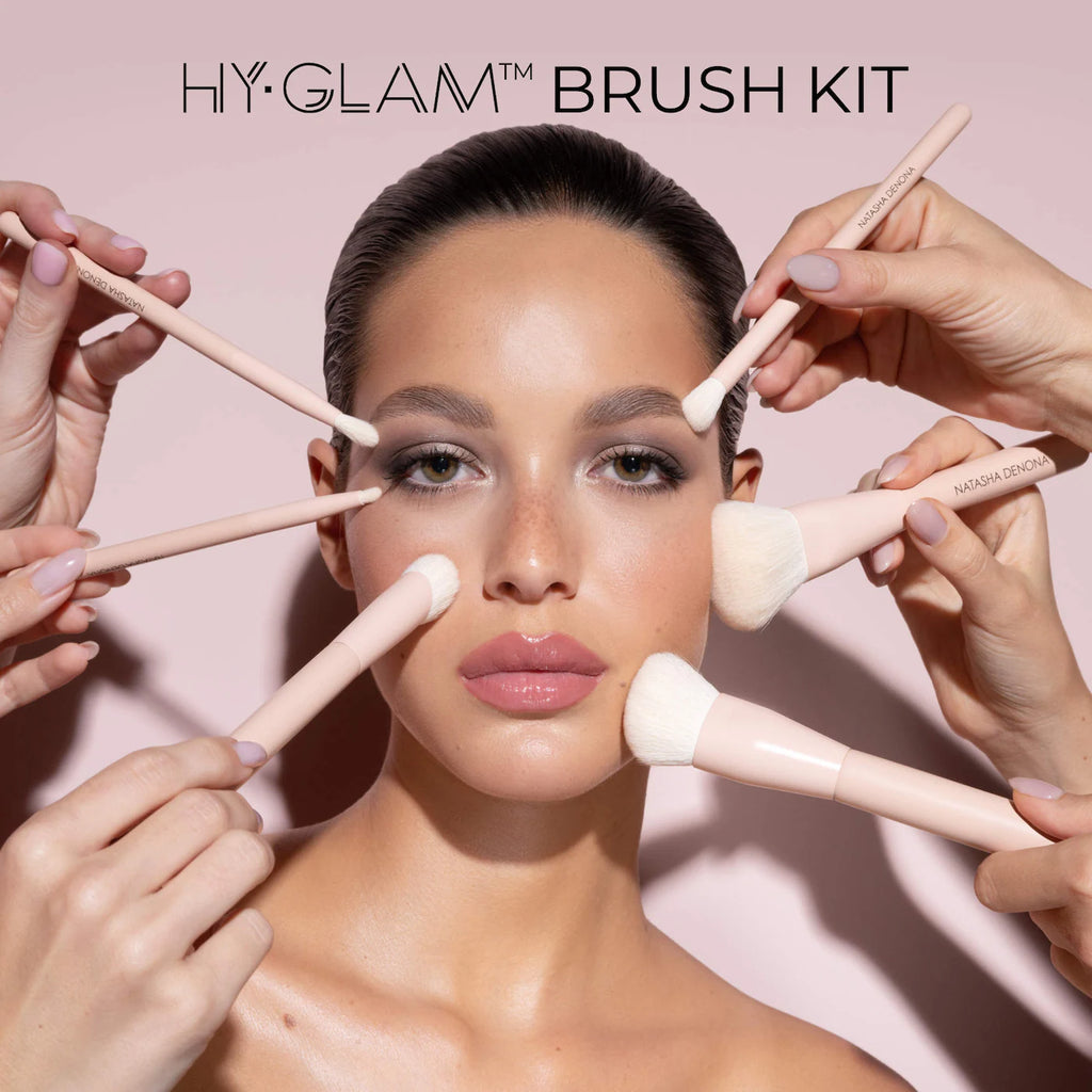 HY-GLAM™ Cosmetic Brush Kit