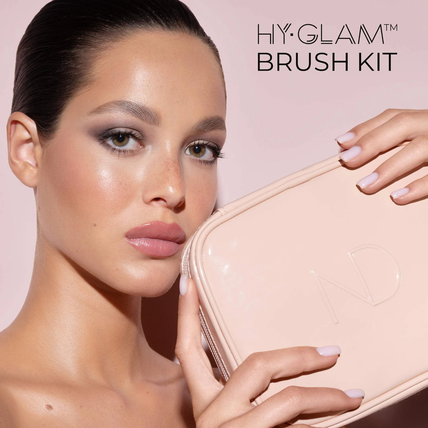 HY-GLAM™ Cosmetic Brush Kit