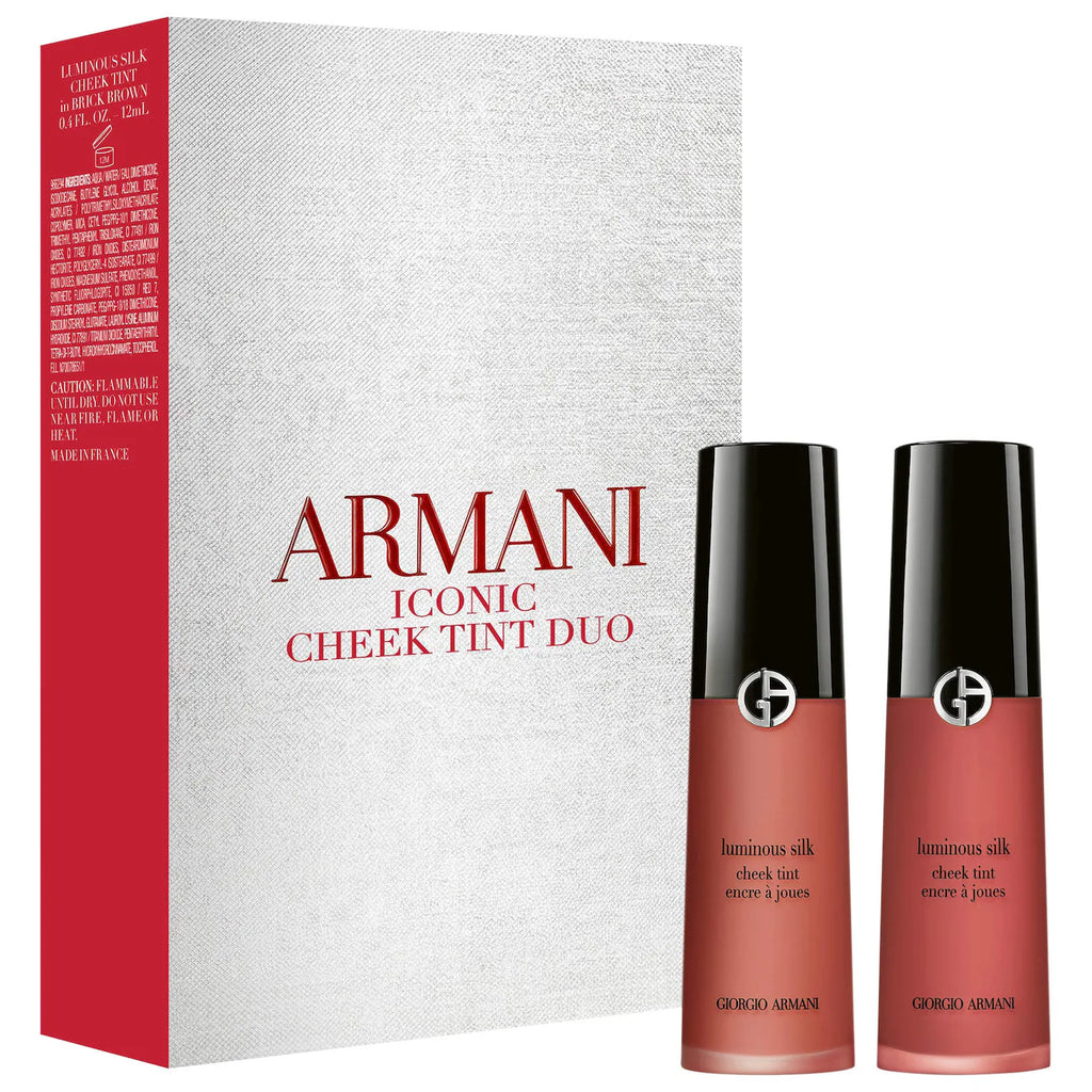 Warm & Toasty Cheek Tint Longwear Liquid Blush Duo