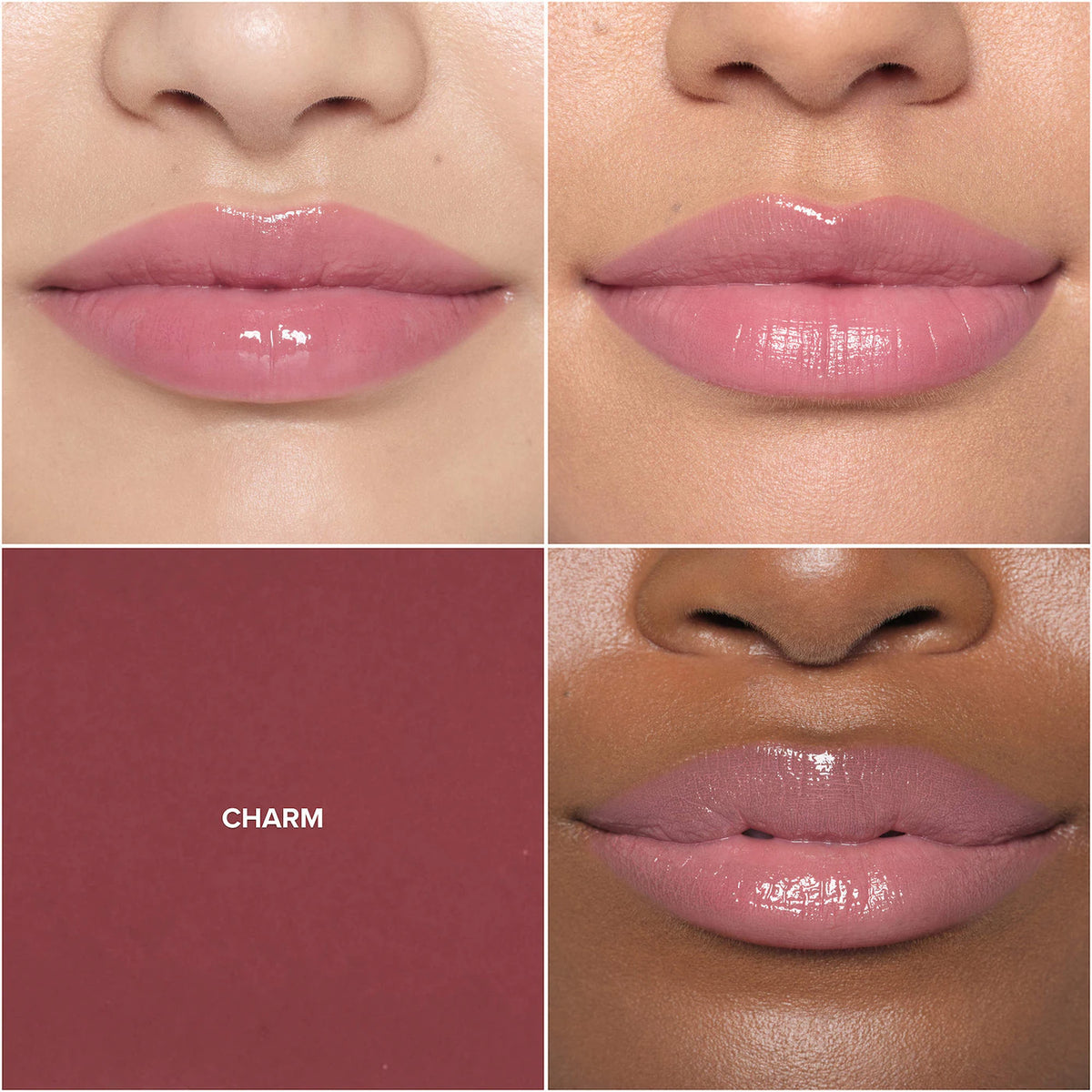 Soft Kiss Edit Kiss Theory Glossy Shine Lip Balm Trio