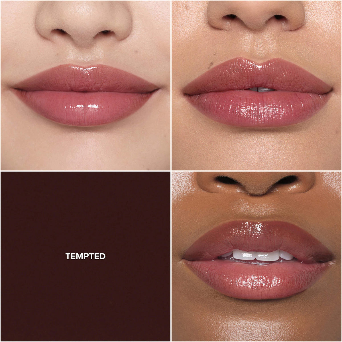 Soft Kiss Edit Kiss Theory Glossy Shine Lip Balm Trio