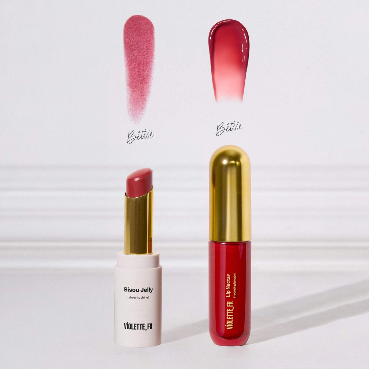 BOUCHE DUO Bêtise Edition - Bisou Balm & Lip Nectar Gift Set