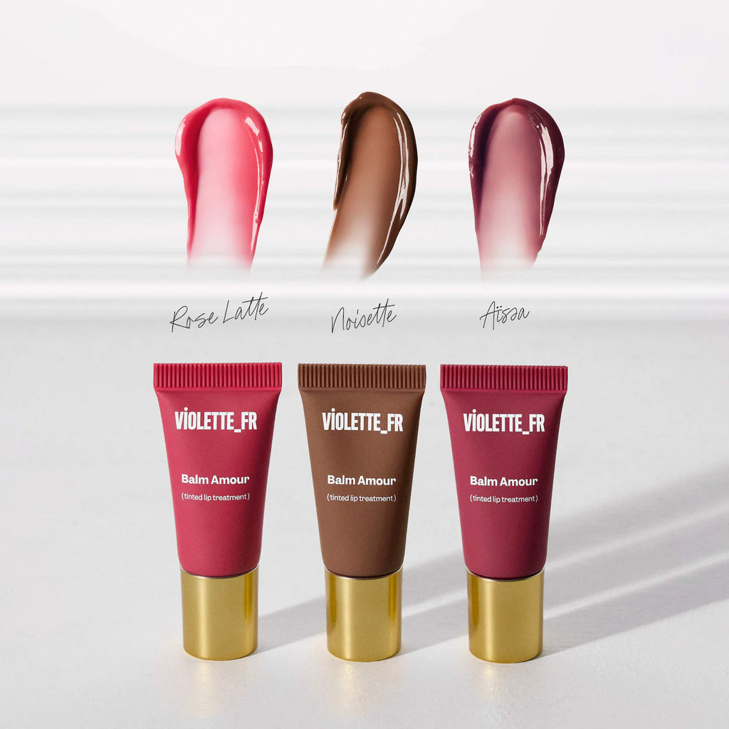 LES PETITES Mini Balm Amour Nourishing Lip Treatment Trio Gift Set