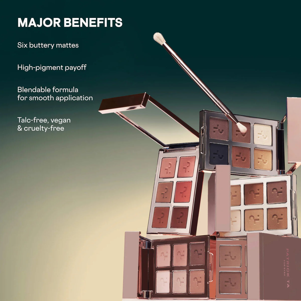 Major Dimension Essential Artistry Edit Eyeshadow Palette
