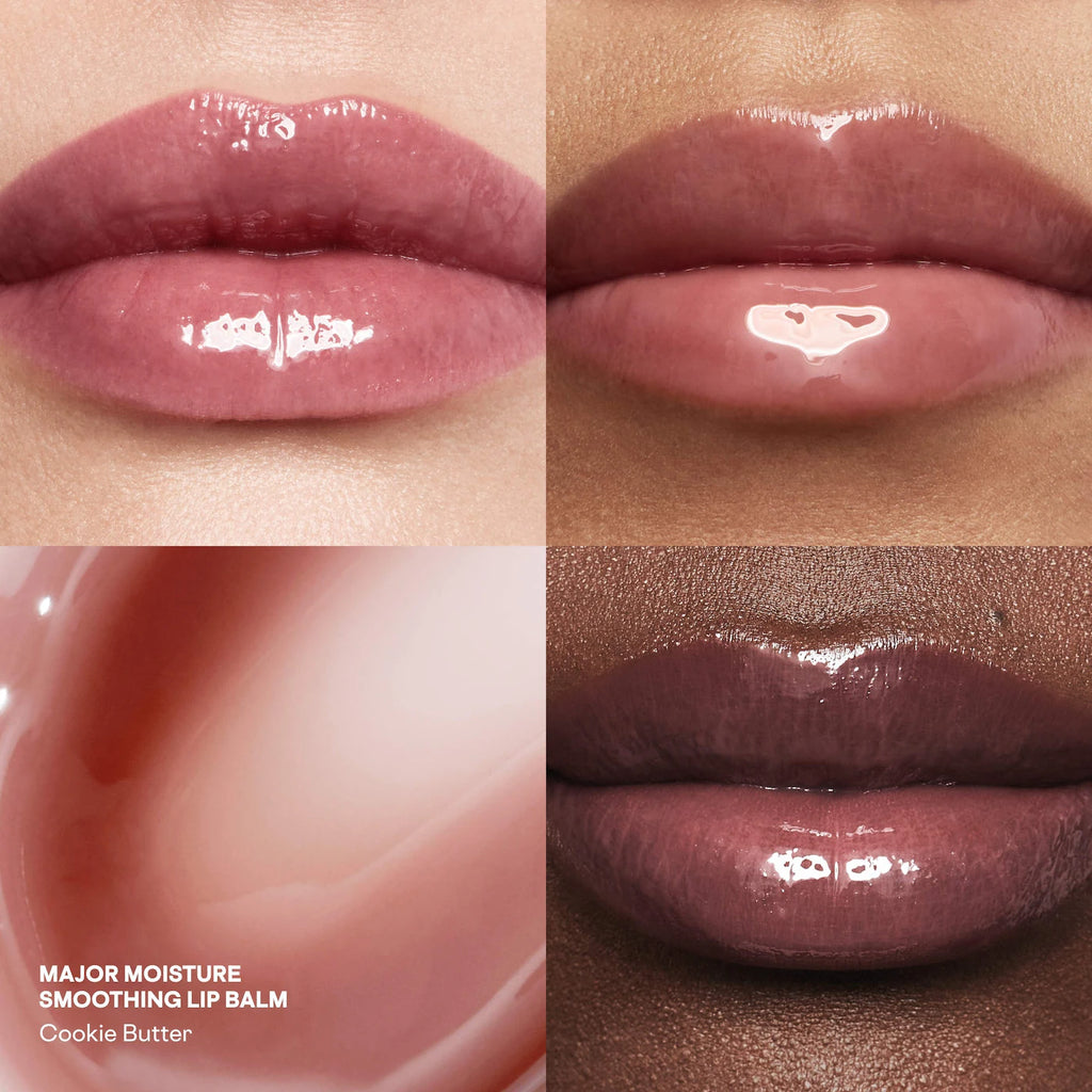 Mini Major Moisture Smoothing and Hydrating Tinted Lip Balm Trio Makeup Gift Set