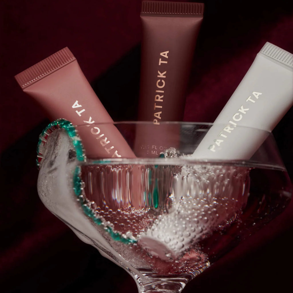 Mini Major Moisture Smoothing and Hydrating Tinted Lip Balm Trio Makeup Gift Set
