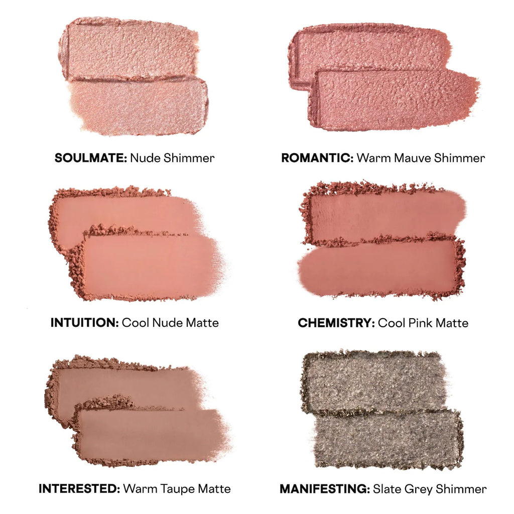 Major Dimension Dream Date Essential Artistry Edit Eyeshadow Palette