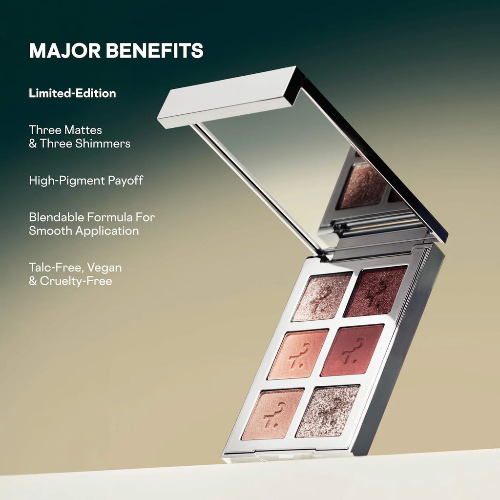 Major Dimension Dream Date Essential Artistry Edit Eyeshadow Palette