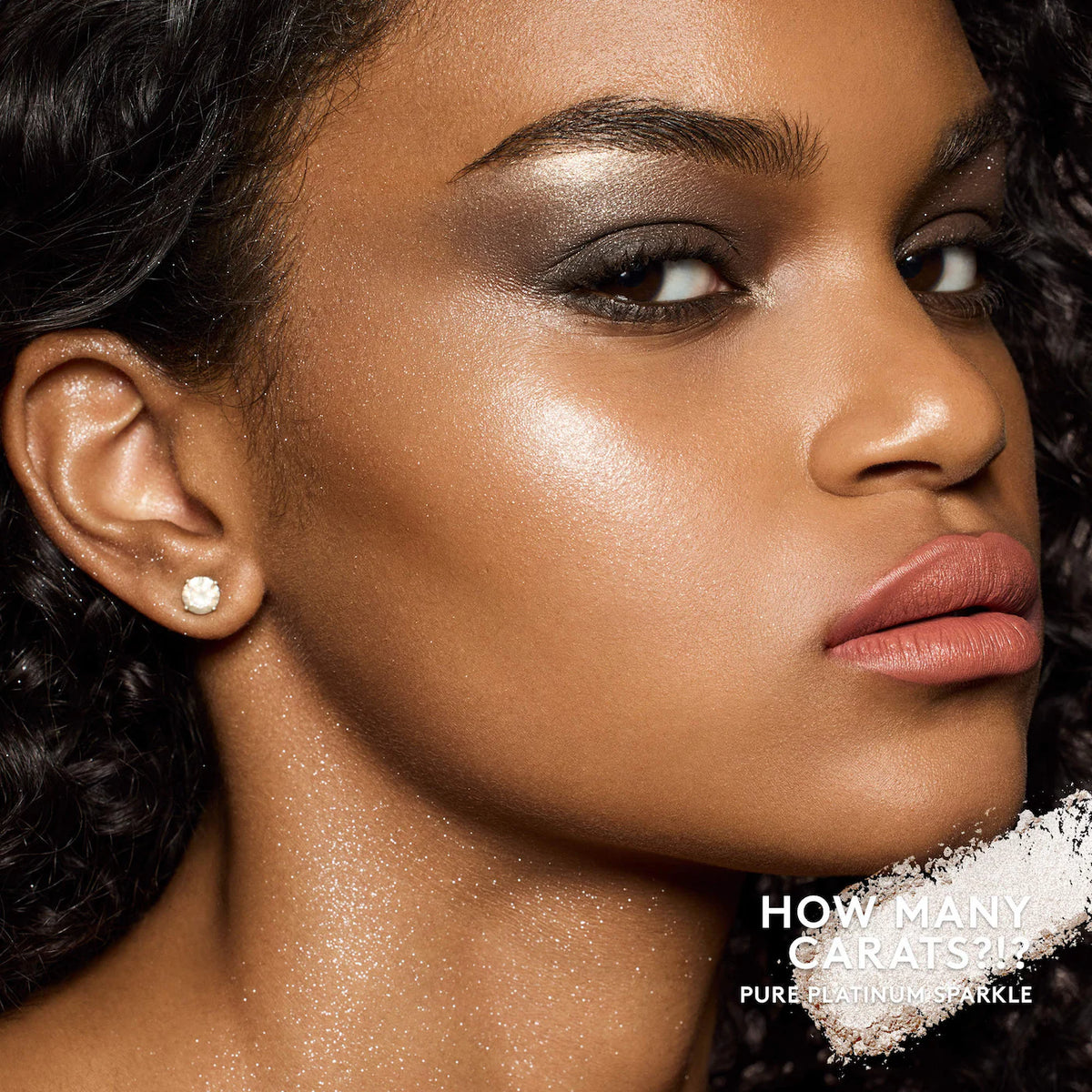 Blushin' In Diamonds Liquid Blush + Highlighter Duo Makeup Gift Set
