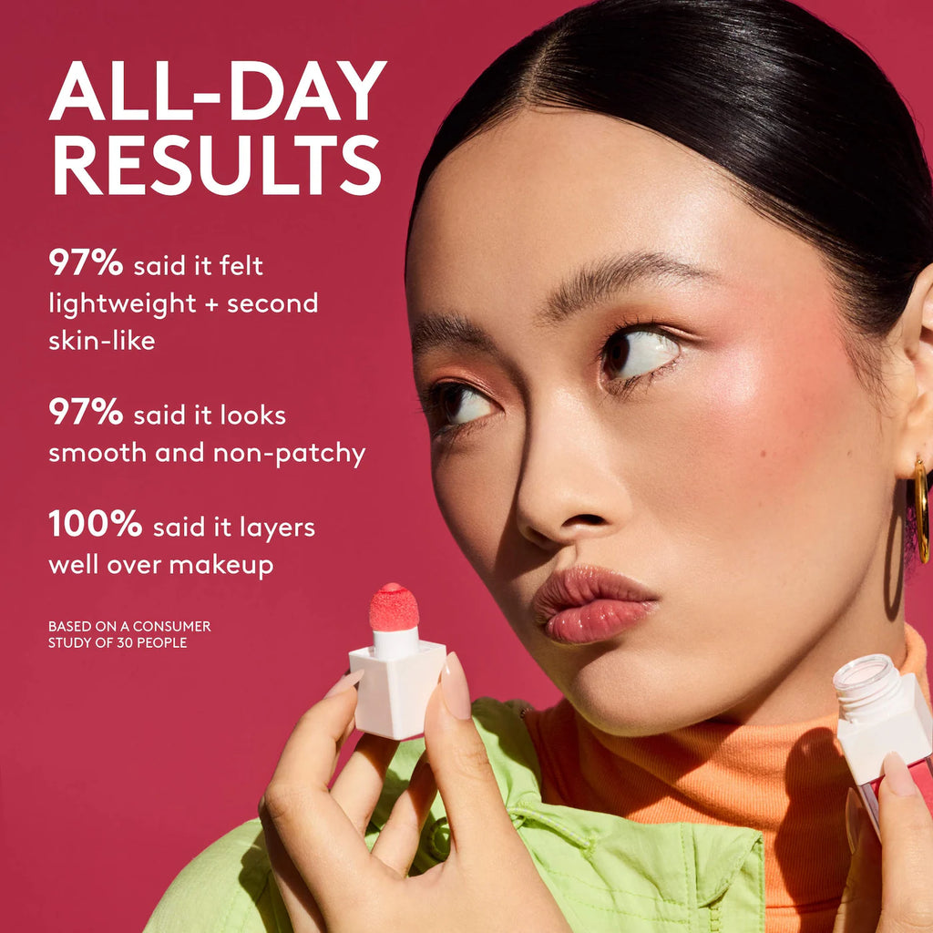 Blushin' In Diamonds Liquid Blush + Highlighter Duo Makeup Gift Set