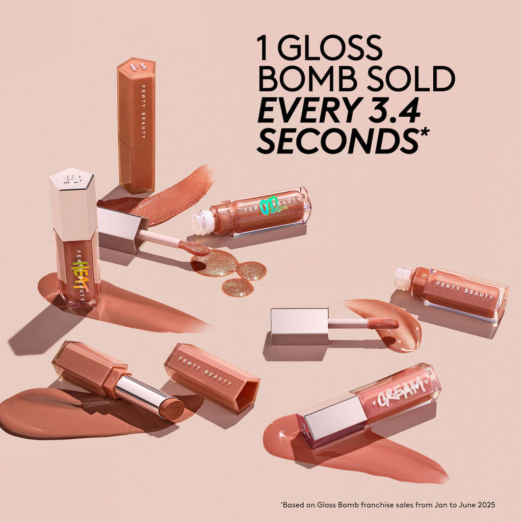 The Fenty Beauty Lip Vault 10-Piece Lip Gloss + Liner Makeup Gift Set