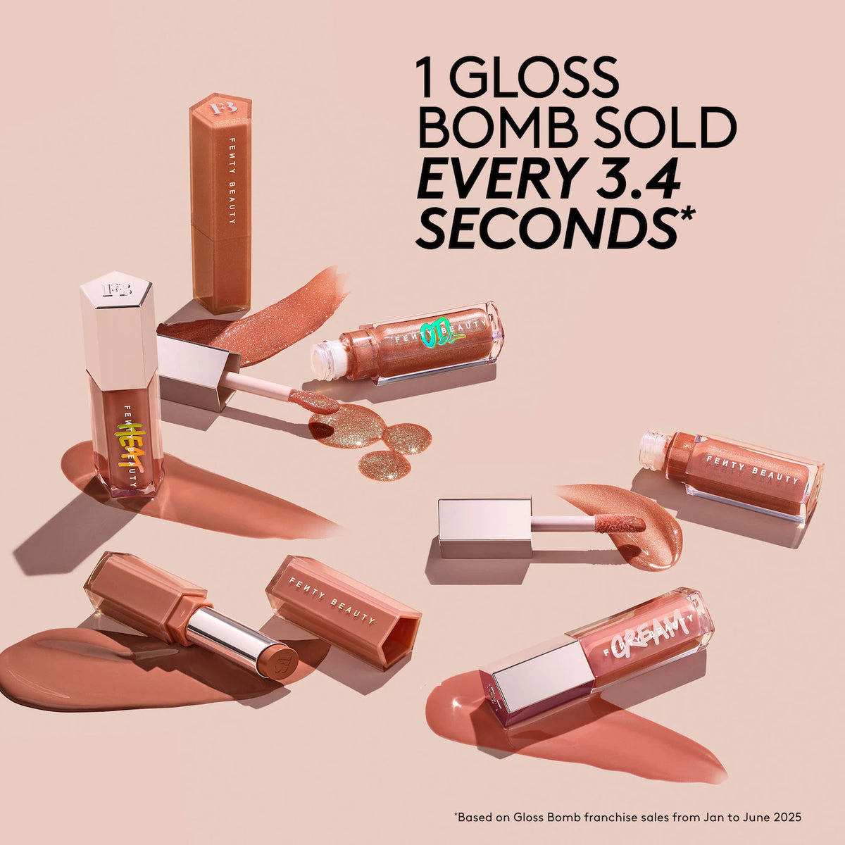 The Fenty Beauty Lip Vault 10-Piece Lip Gloss + Liner Makeup Gift Set