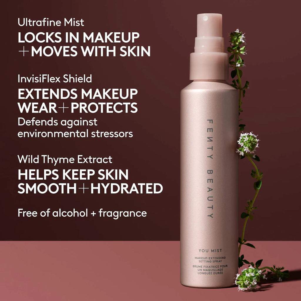 Lil Finish'rs Mini Setting Spray + Blotting Powder Duo Makeup Gift Set