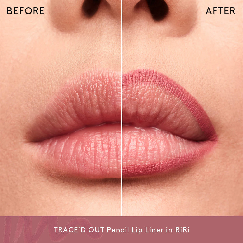 Lipz Like Riri 2-Piece Lip + Sharpener Makeup Gift Set