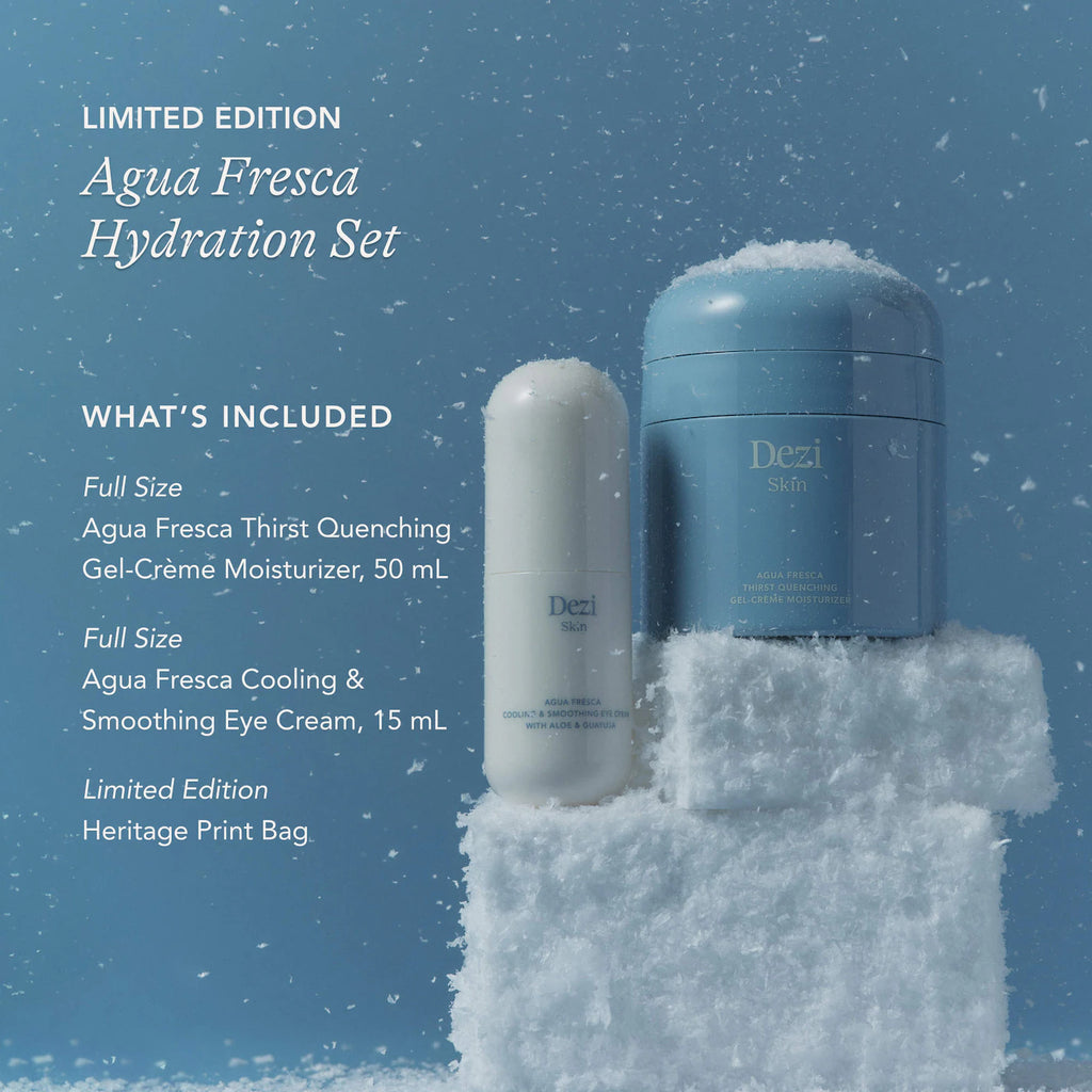 Agua Fresca Hydration Gift Set
