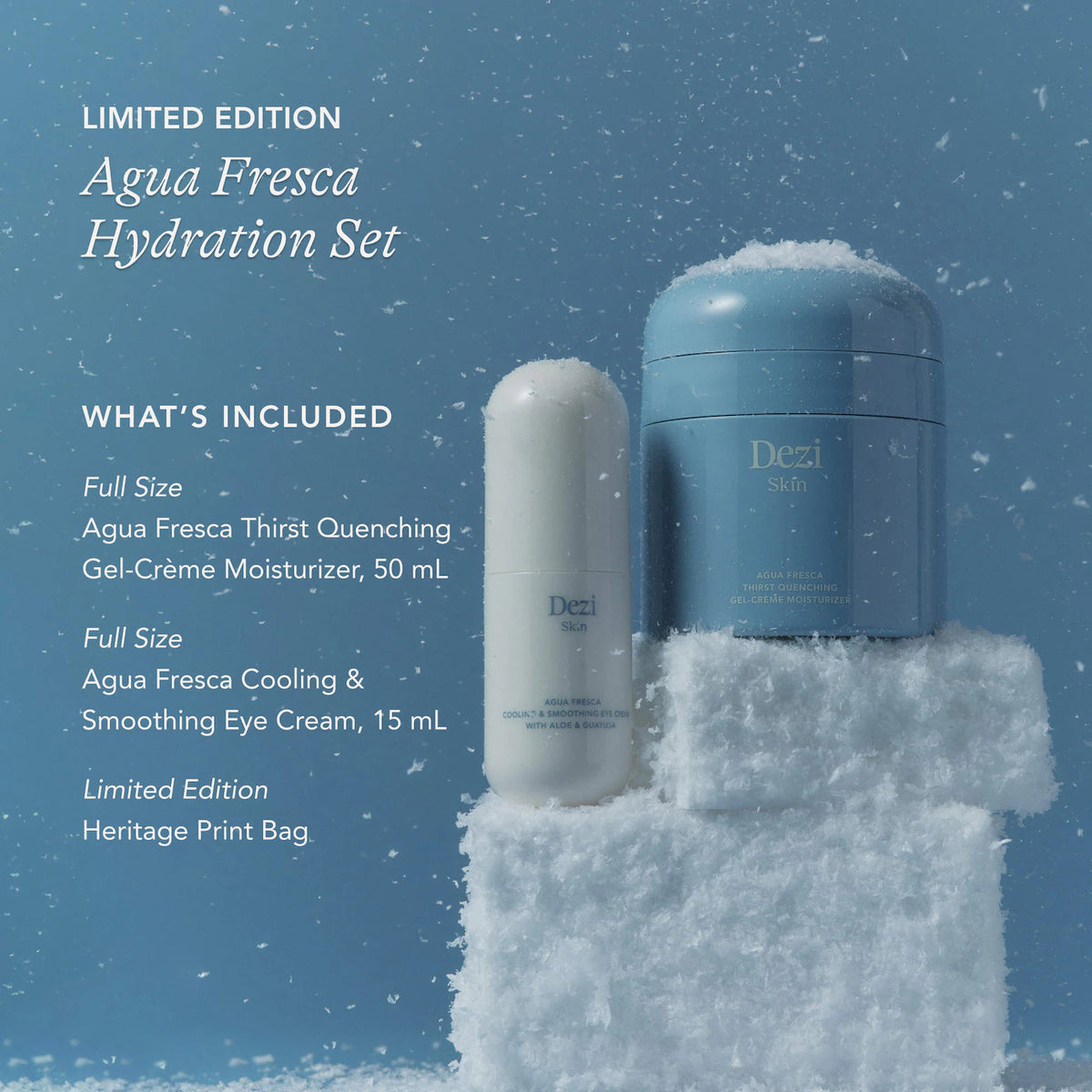 Agua Fresca Hydration Gift Set