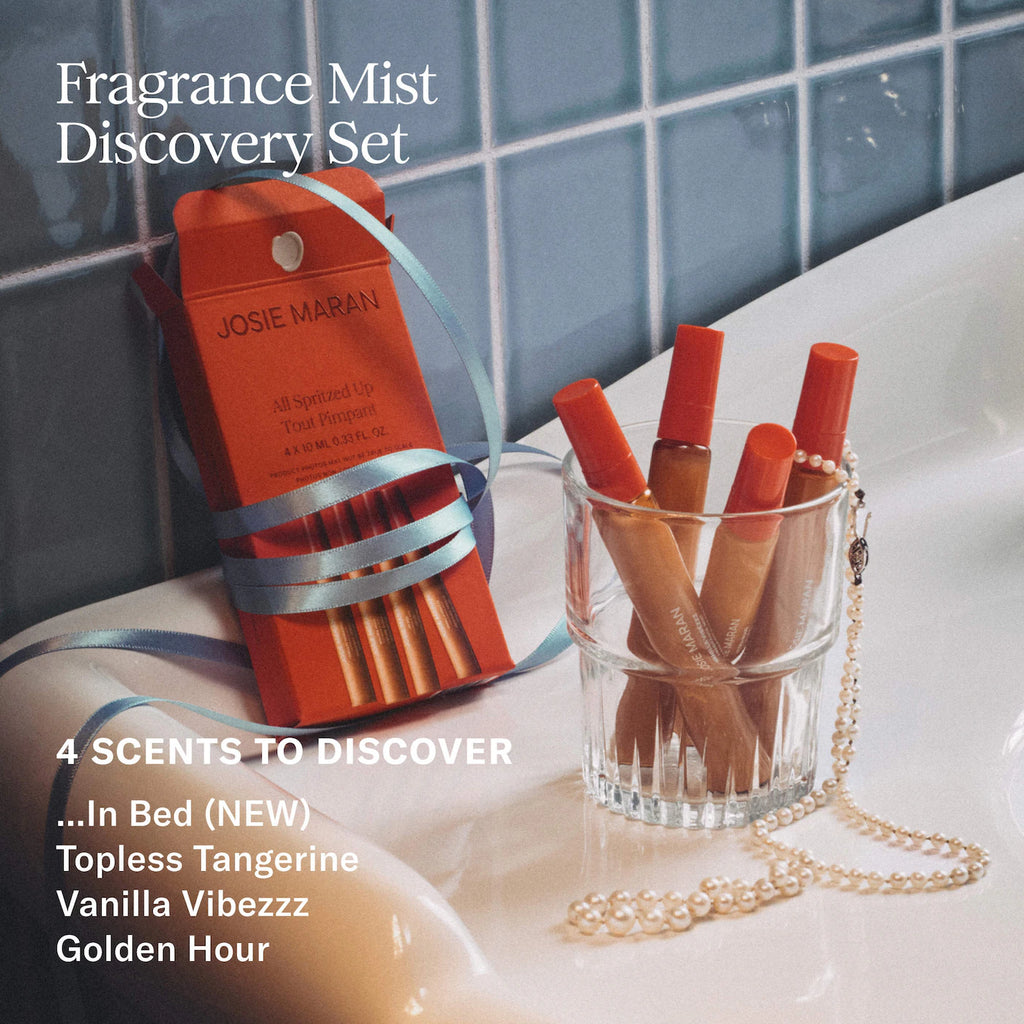 All Spritzed Up Mini Fragrance Discovery Perfume Set