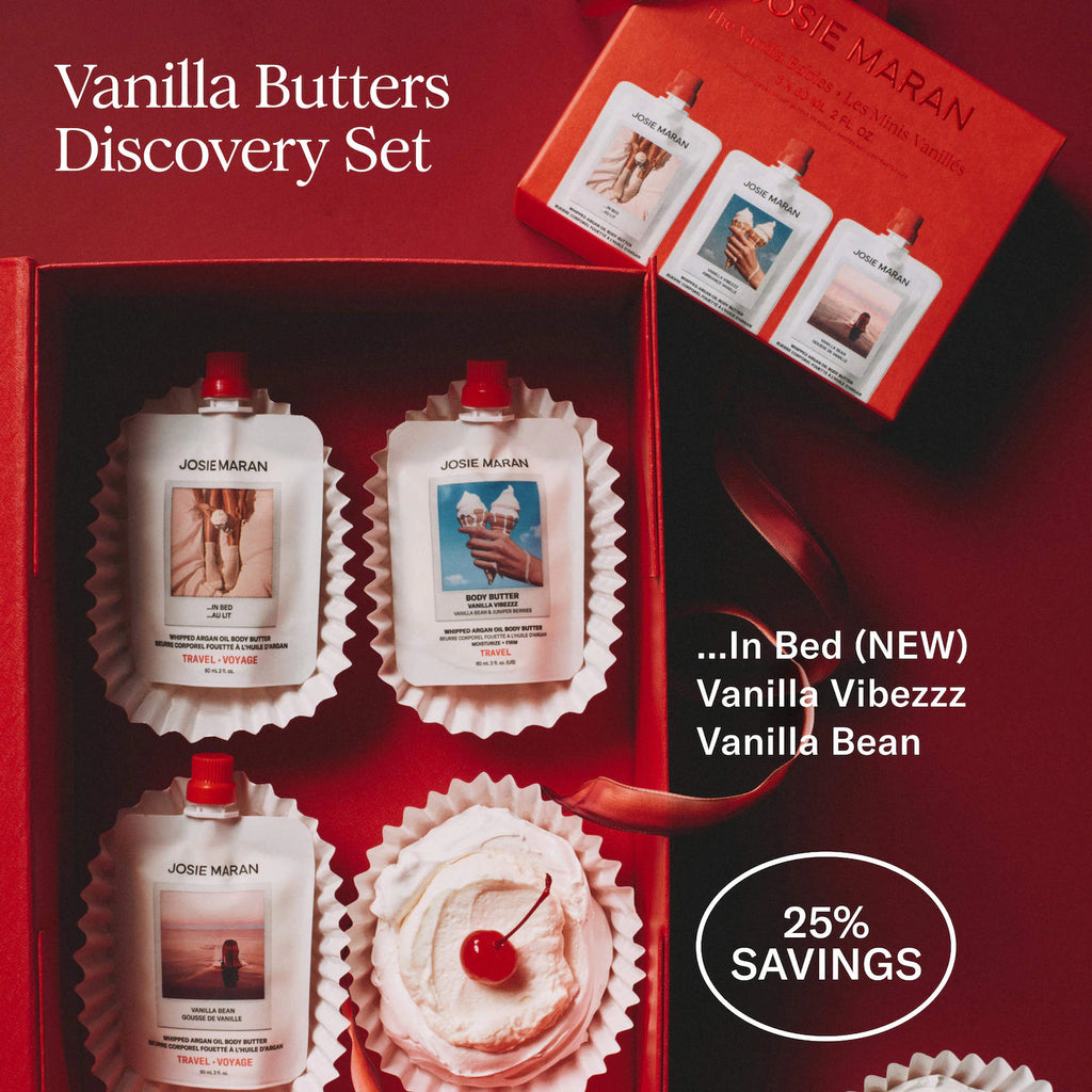 The Vanilla Babies 3-Piece Body Butter Hydration Mini Gift Set
