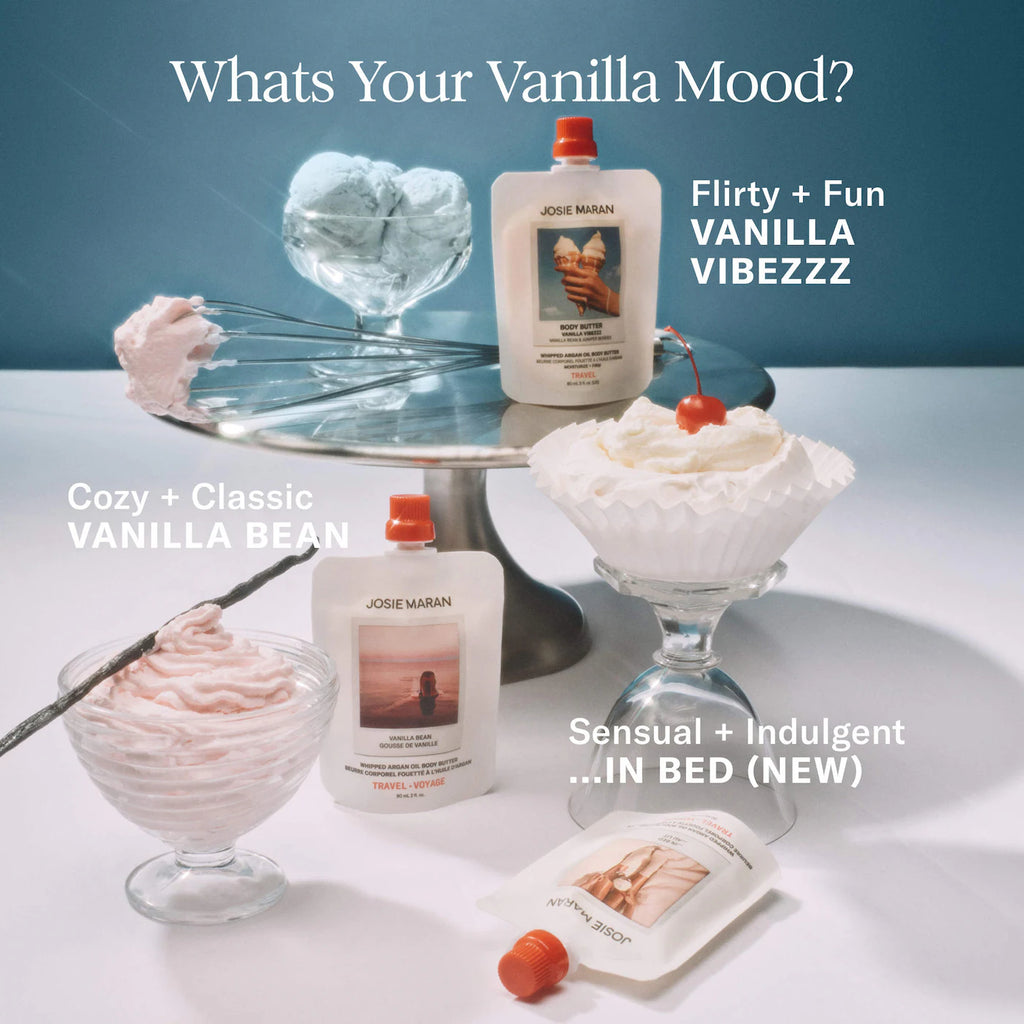 The Vanilla Babies 3-Piece Body Butter Hydration Mini Gift Set