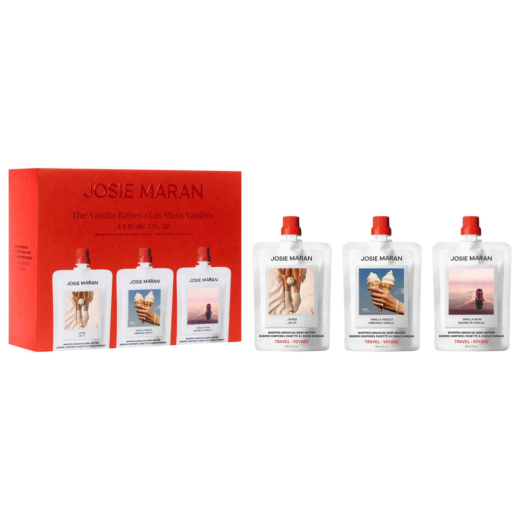 The Vanilla Babies 3-Piece Body Butter Hydration Mini Gift Set