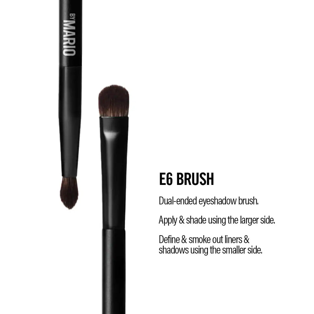 Mario's Face and Eye Trio Cosmetic Brush Set