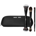 Mario's Face and Eye Trio Cosmetic Brush Set