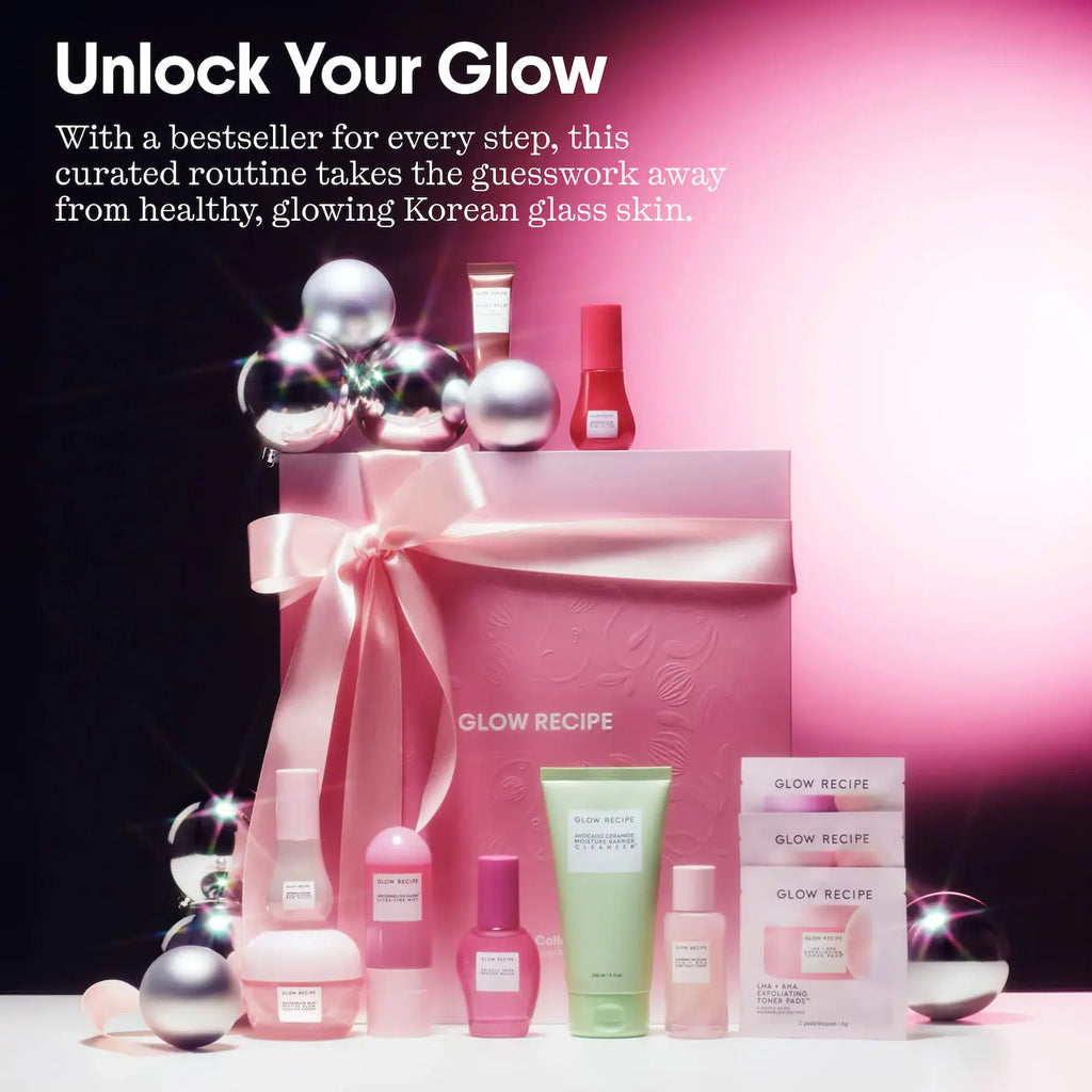 The Korean Glass Skincare Vault Gift Set