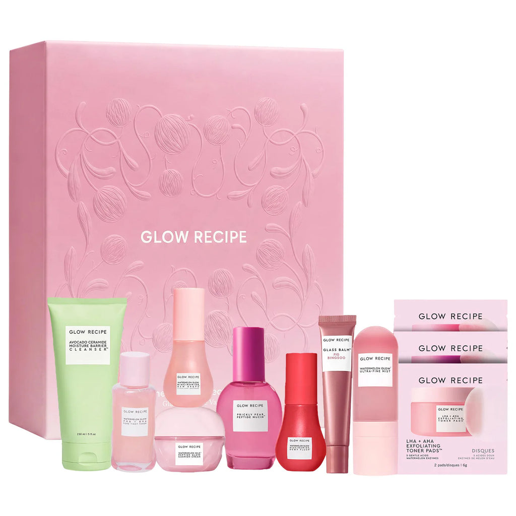 The Korean Glass Skincare Vault Gift Set