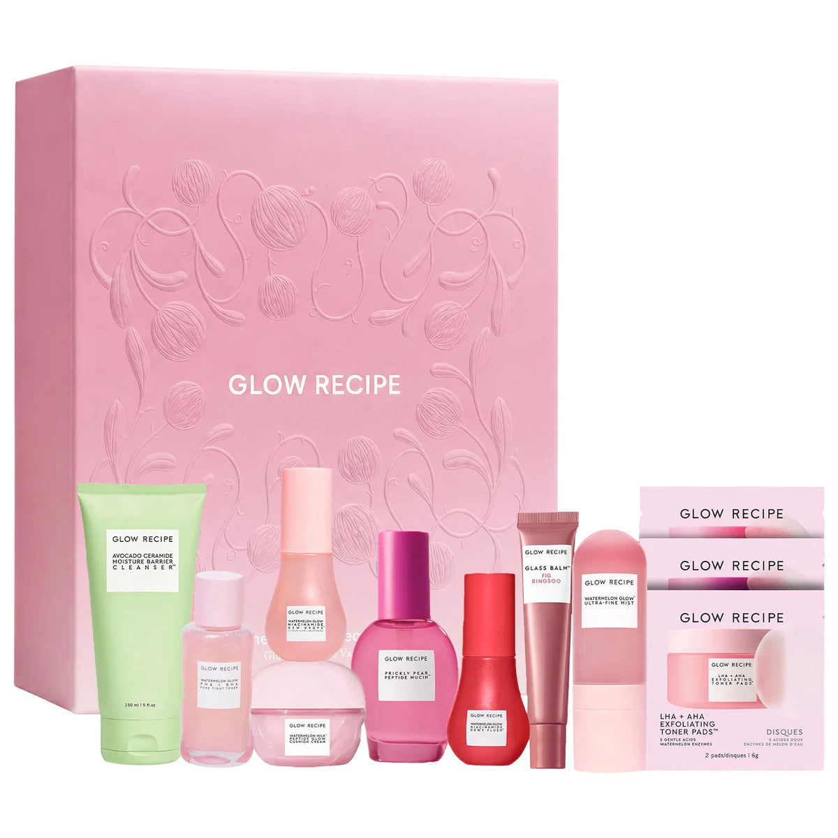 The Korean Glass Skincare Vault Gift Set