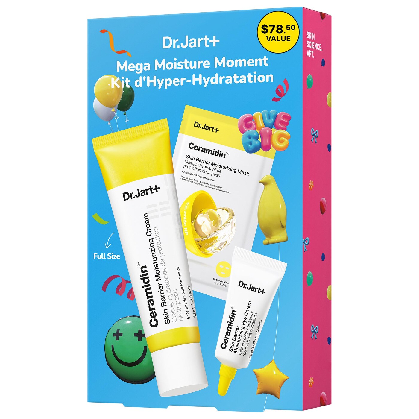 Ceramidin Holiday Kit