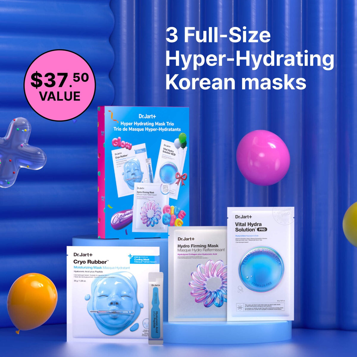 Hydrating Mask Holiday Trio