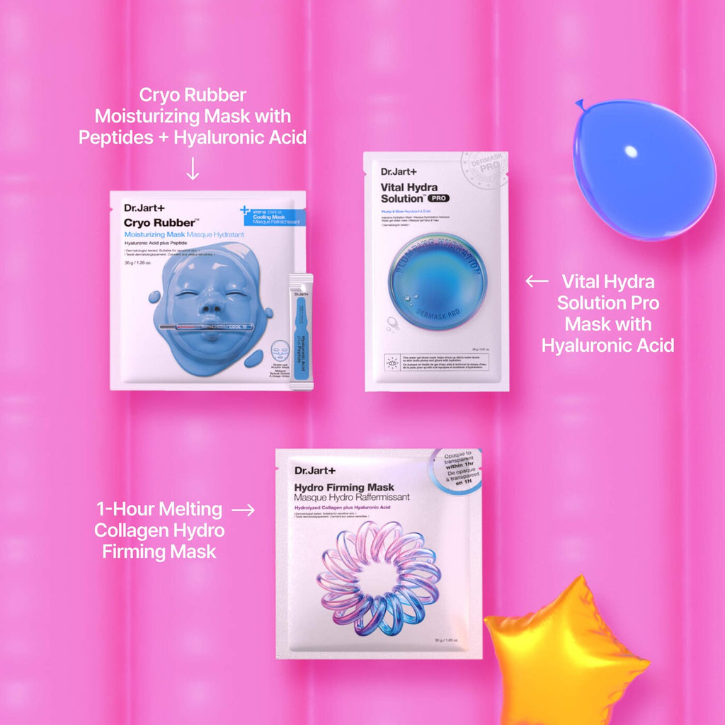 Hydrating Mask Holiday Trio