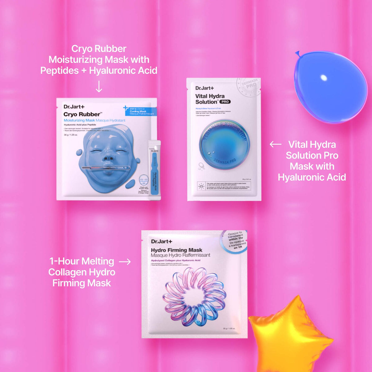 Hydrating Mask Holiday Trio
