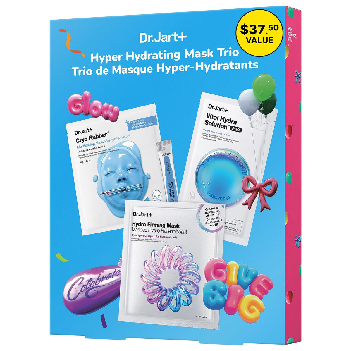 Hydrating Mask Holiday Trio
