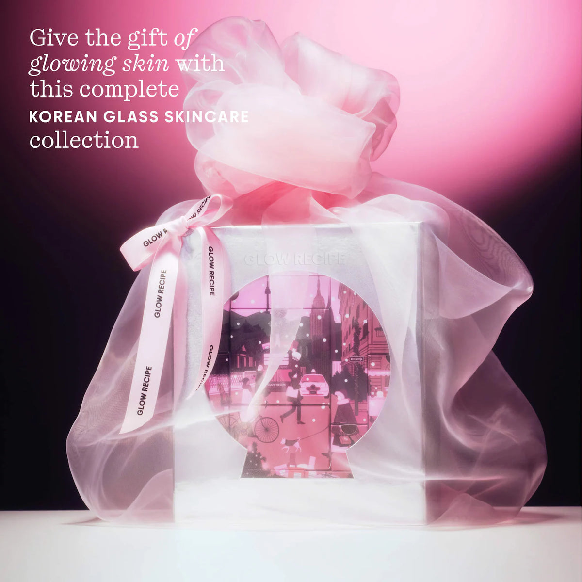12 Days of Glow Advent Calendar Korean Skincare Gift Set