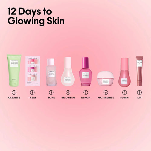 12 Days of Glow Advent Calendar Korean Skincare Gift Set
