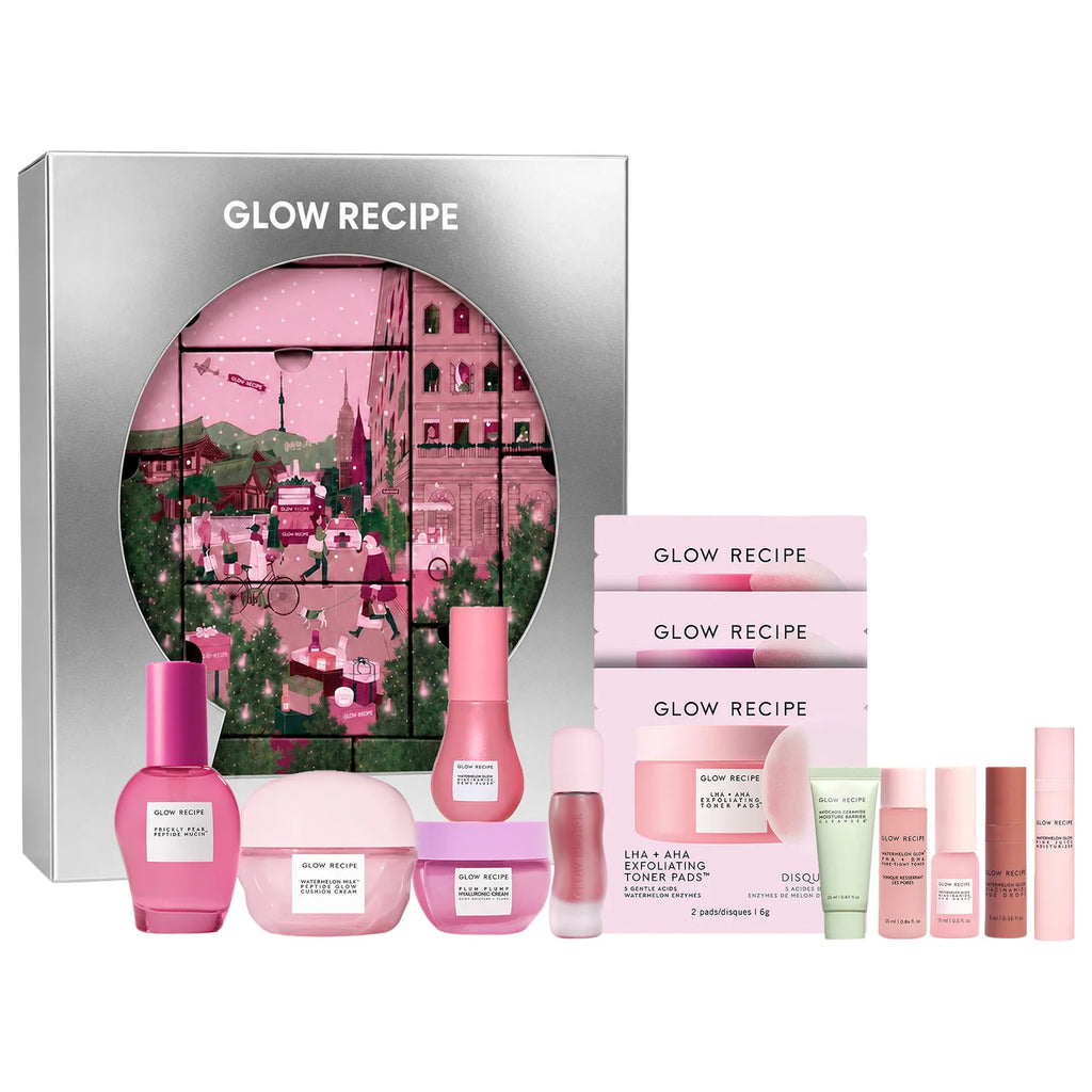 12 Days of Glow Advent Calendar Korean Skincare Gift Set