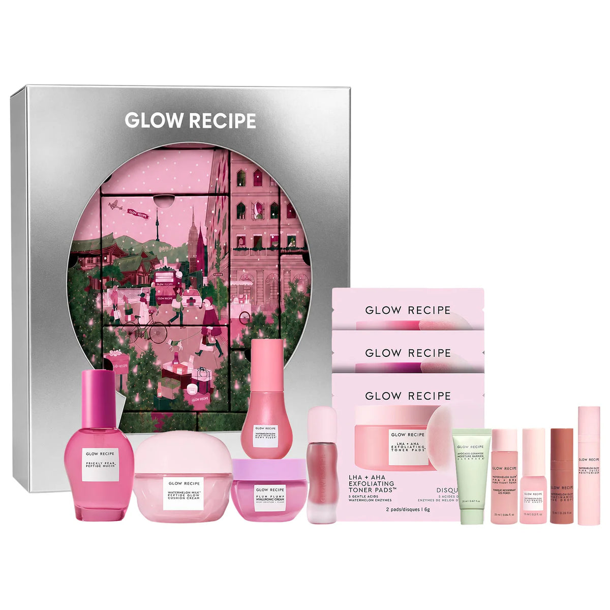 12 Days of Glow Advent Calendar Korean Skincare Gift Set