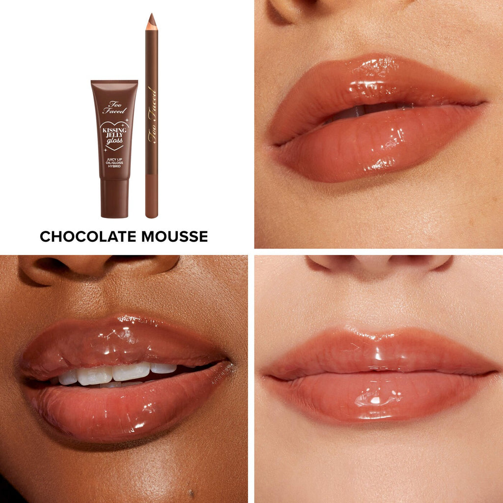Chocolate Mousse Lip Liner & Gloss Gift Set