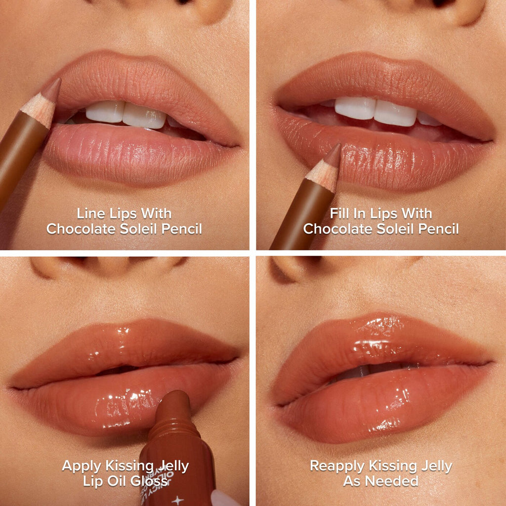 Chocolate Mousse Lip Liner & Gloss Gift Set