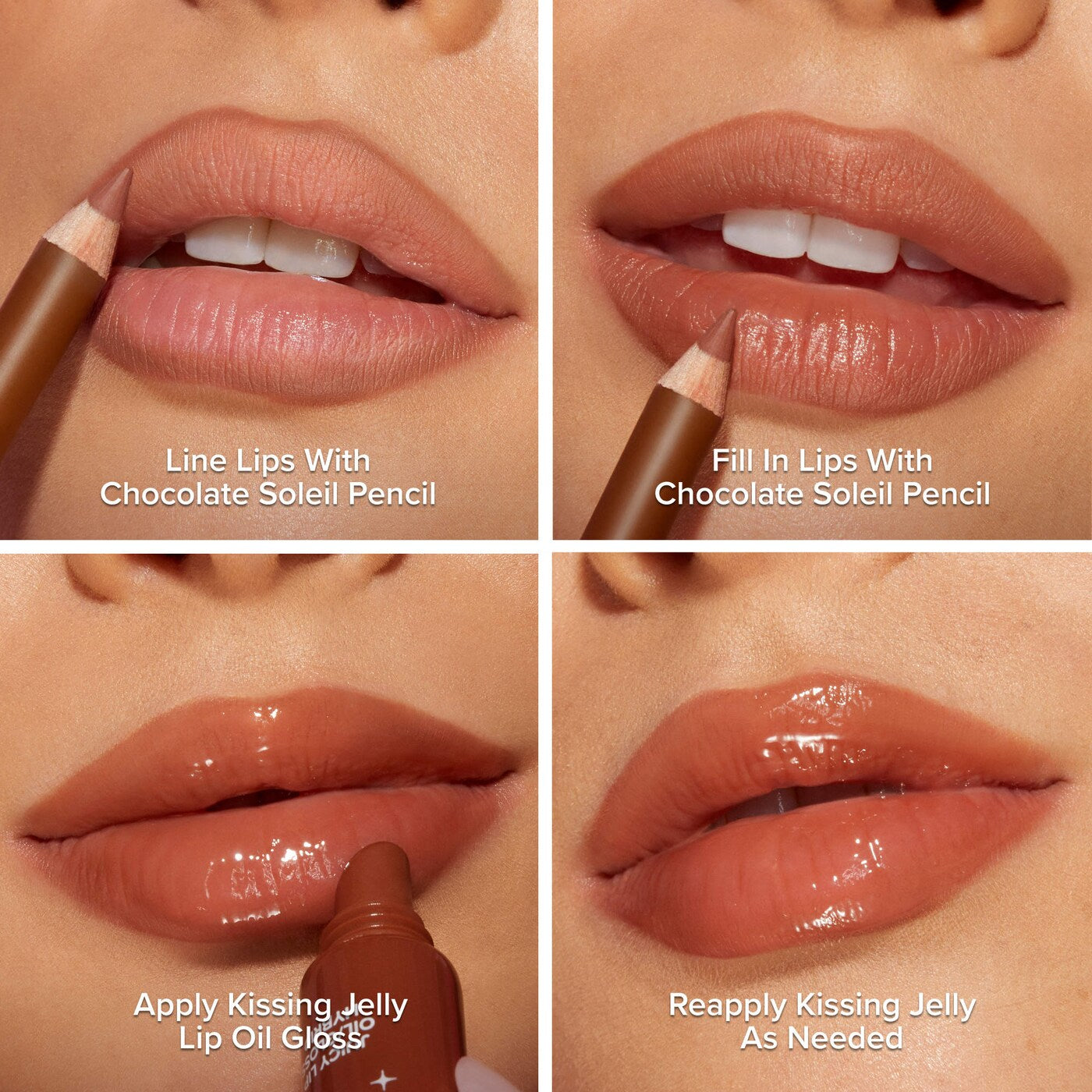 Chocolate Mousse Lip Liner & Gloss Gift Set