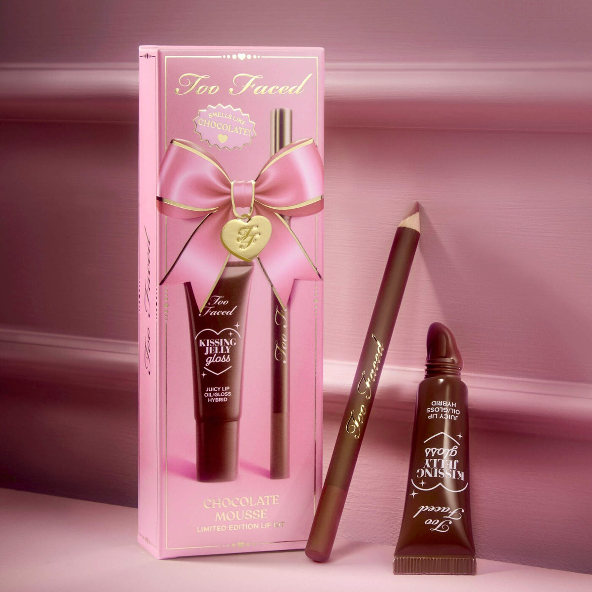 Chocolate Mousse Lip Liner & Gloss Gift Set