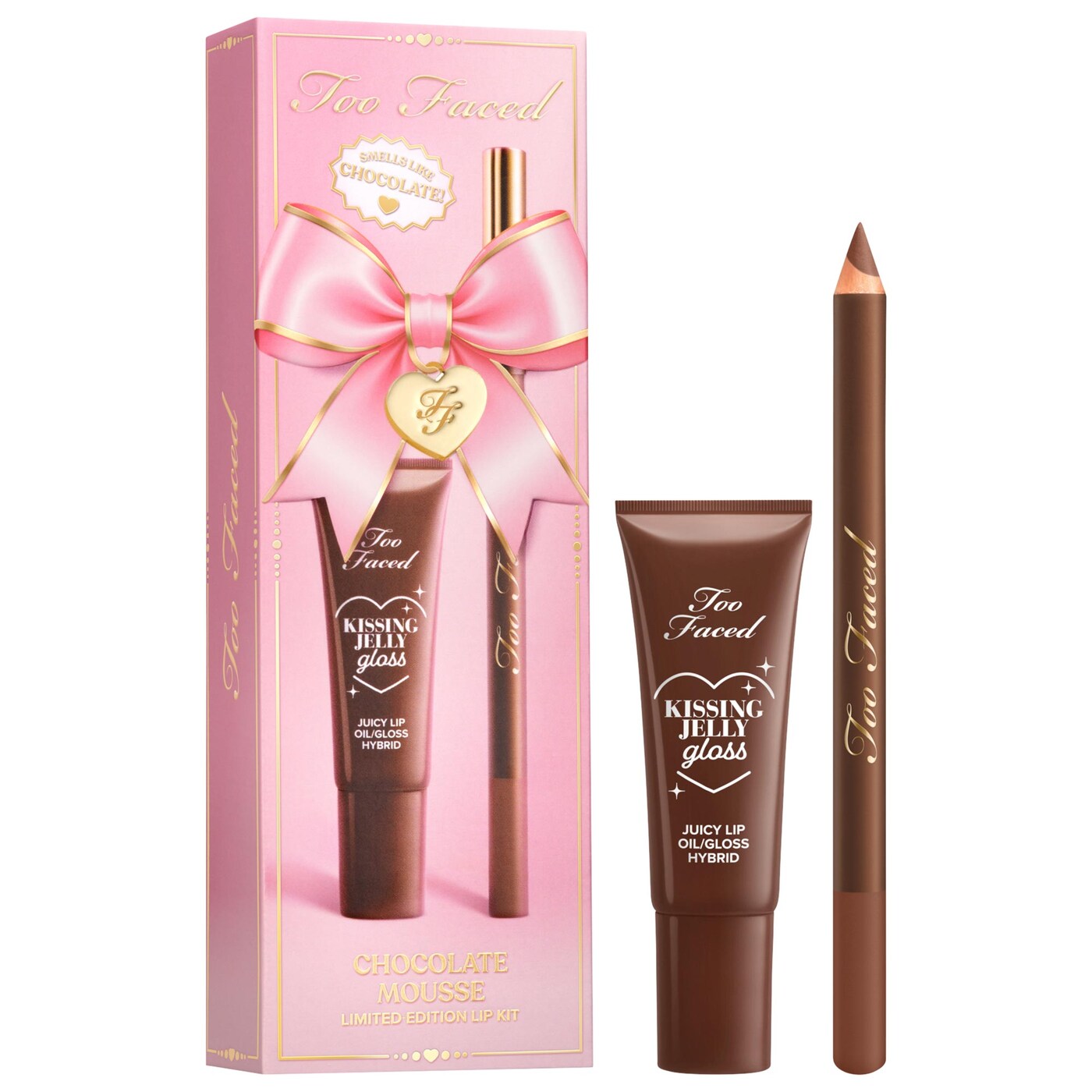 Chocolate Mousse Lip Liner & Gloss Gift Set