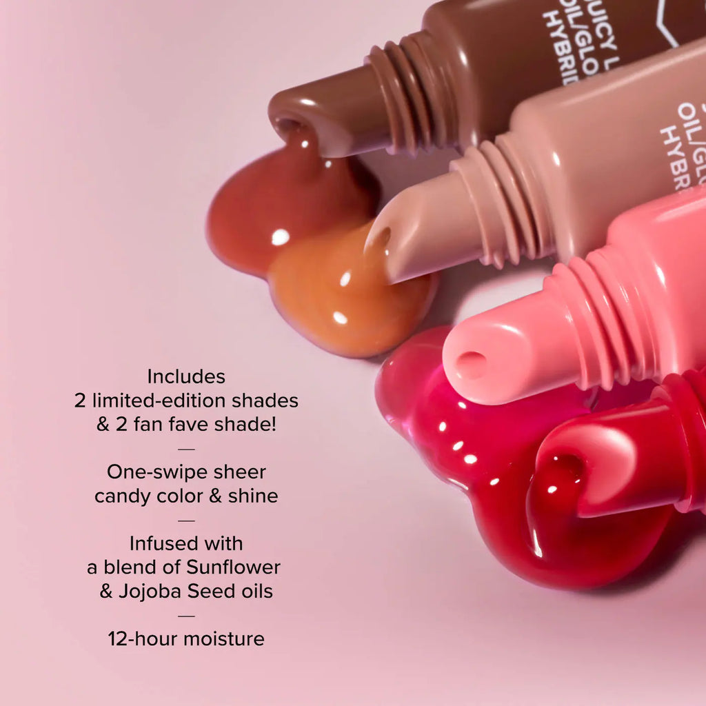 Kissing Jelly Lip Oil Gloss Gift Set