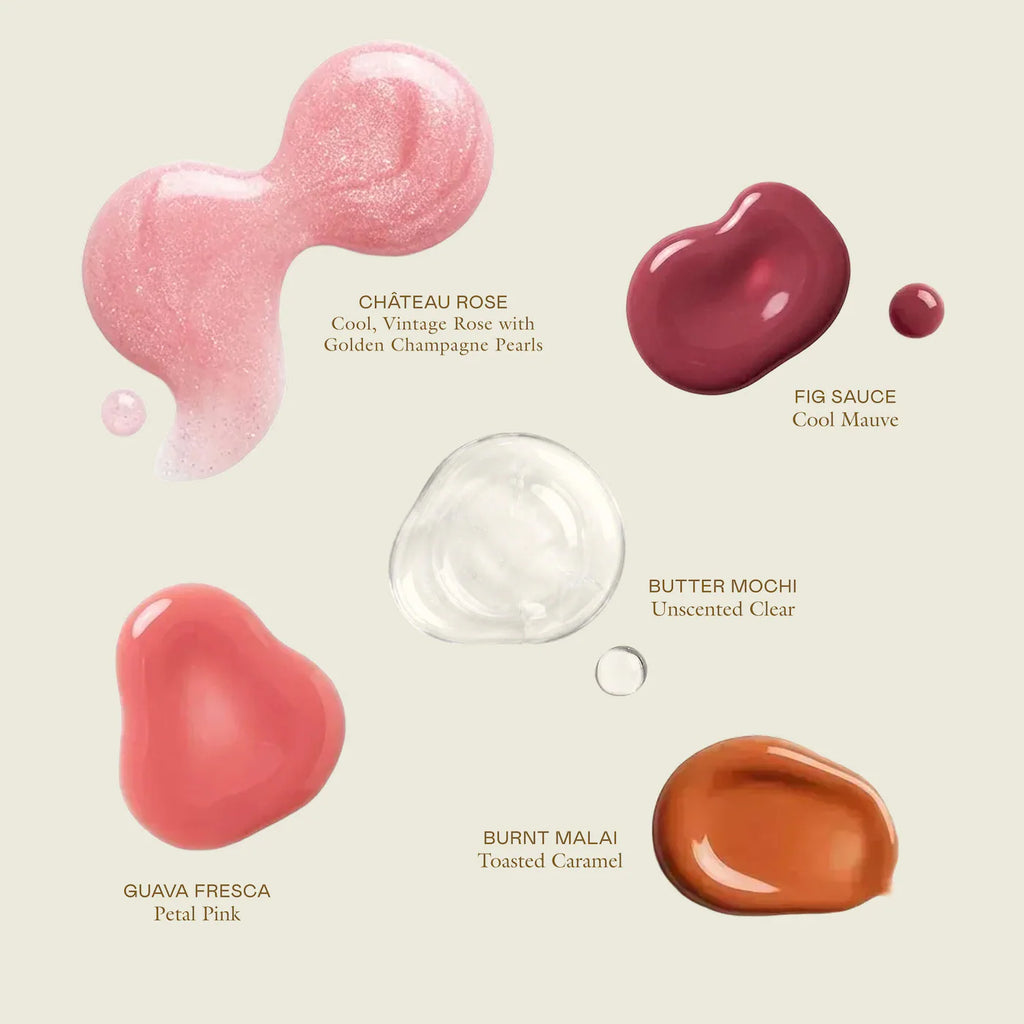 Le Chouchou Bisous Set Peptides Nourishing + Softening Lip Balm Gift Set