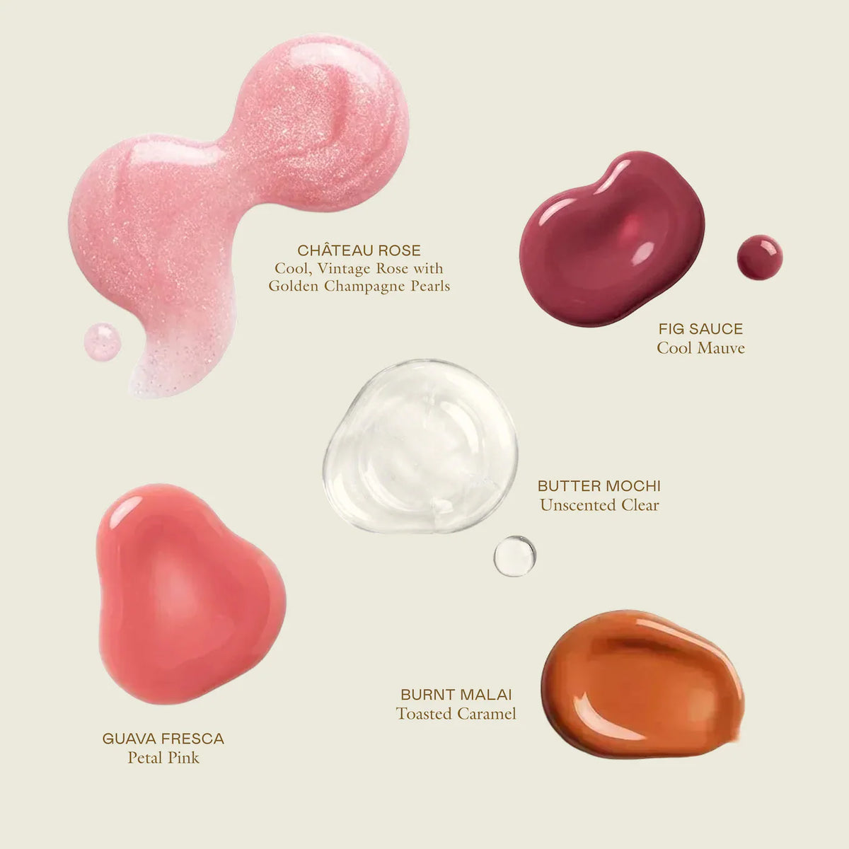 Le Chouchou Bisous Set Peptides Nourishing + Softening Lip Balm Gift Set