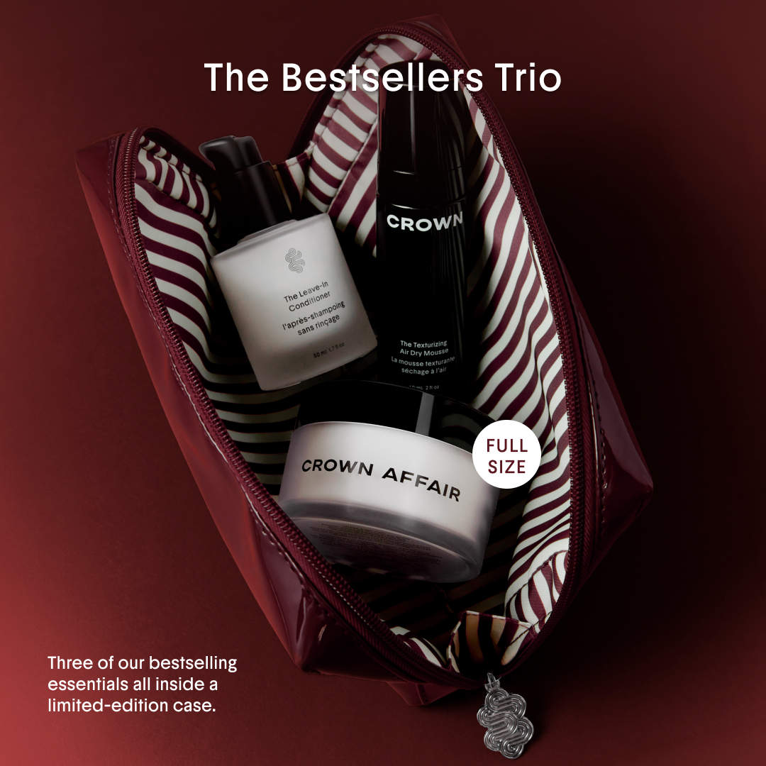 The Bestsellers Trio Hair Gift Set for Volume, Hydration & Air-Dry Texture