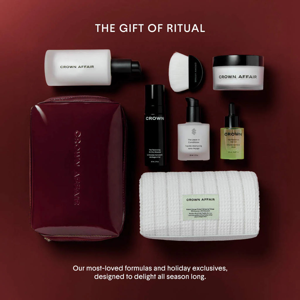 The Bestsellers Trio Hair Gift Set for Volume, Hydration & Air-Dry Texture