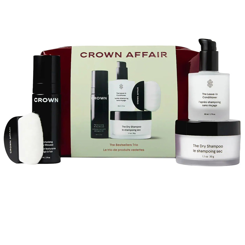The Bestsellers Trio Hair Gift Set for Volume, Hydration & Air-Dry Texture