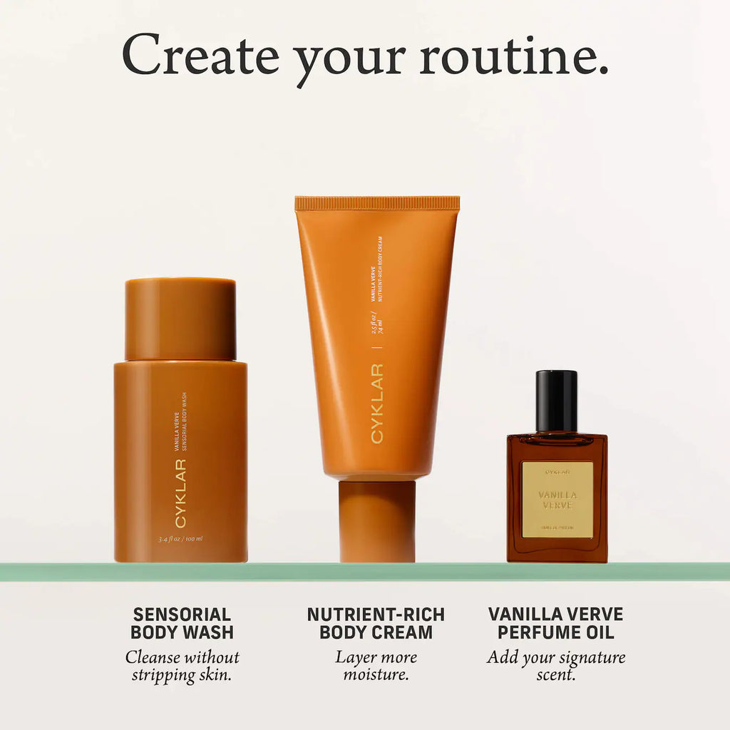 Vanilla Verve Body Essentials Gift Set
